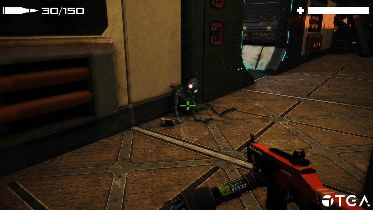TGA19 Game Project 7 - RoboCobra VS The Mantis Men