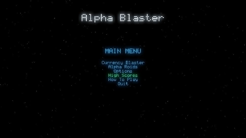 Alpha Blasters