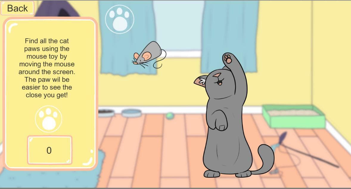 Chonky Boi - Purrfect Game Jam screenshot 3