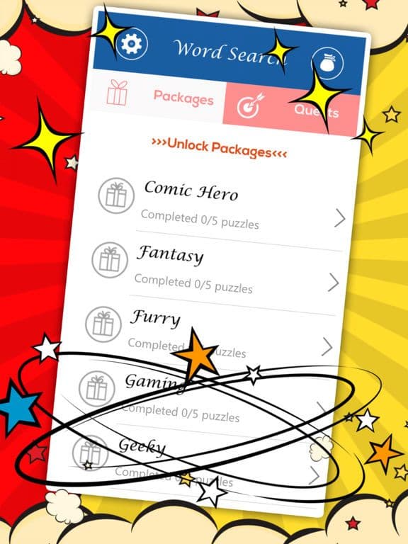Comic Fanfiction Words Finding