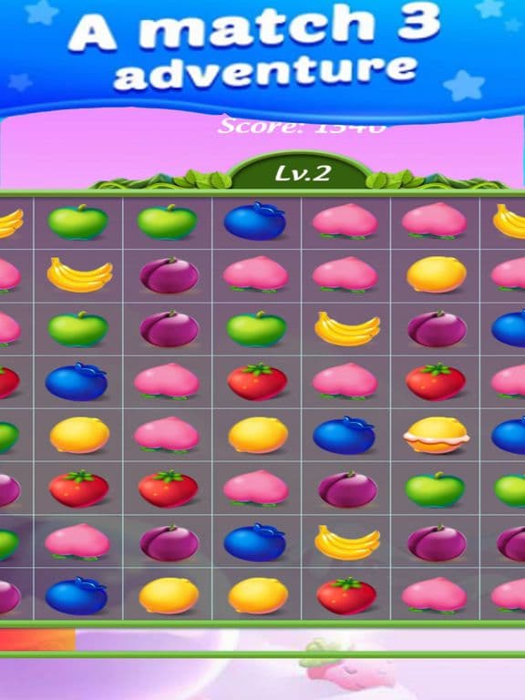 Jungle Fruit Collect screenshot 2