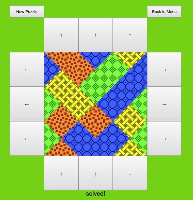 Pattern Shift Puzzle screenshot 4