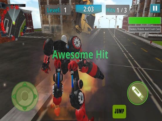 Robot Car Crusher 2K17 - Demolition Derby screenshot 2