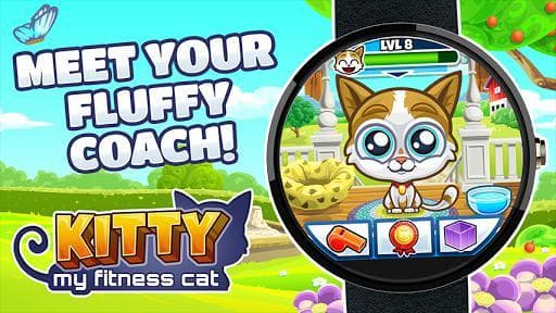 Kitty - My Fitness Cat screenshot 3