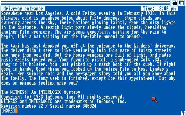 The Witness (1983) screenshot 2