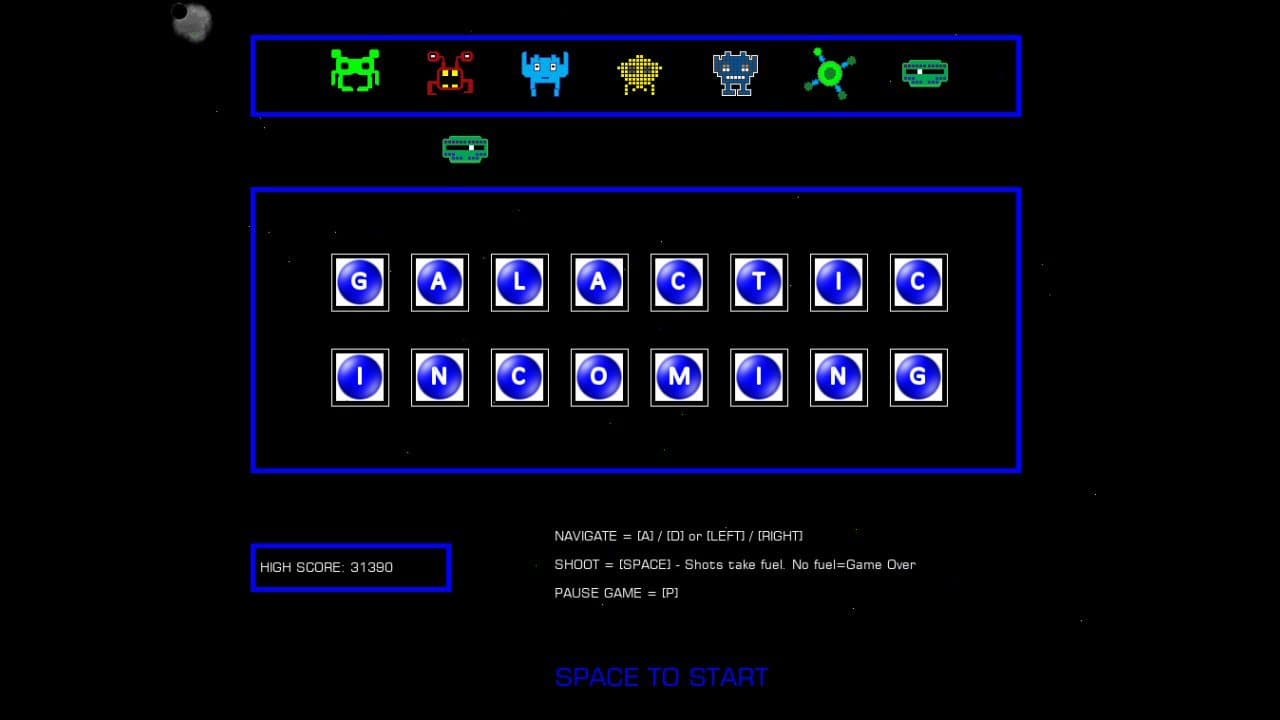 Galactic Incoming screenshot 2