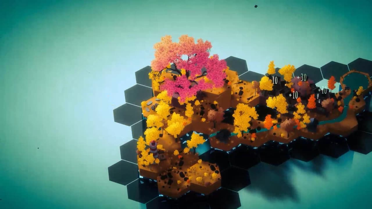 Land Above Sea Below Demo screenshot 5