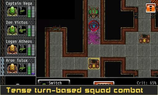 Templar Assault RPG screenshot 3