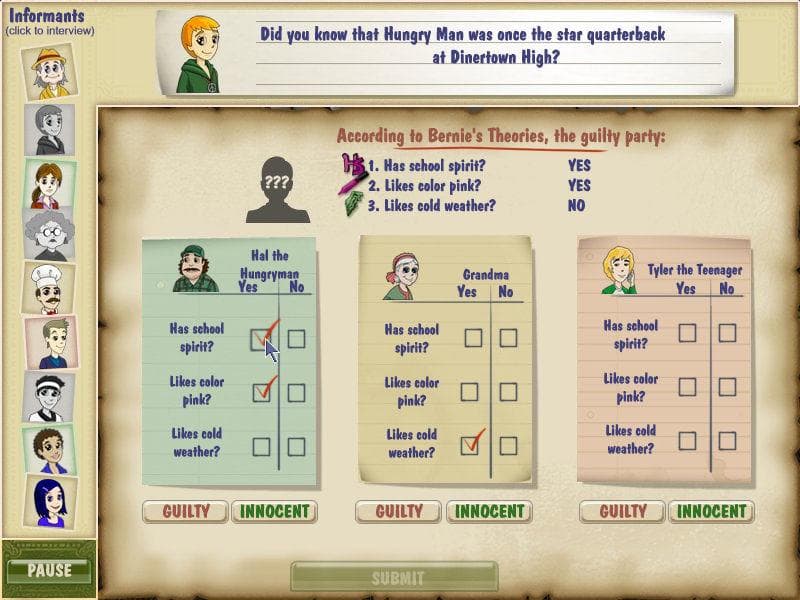 DinerTown Detective Agency screenshot 6