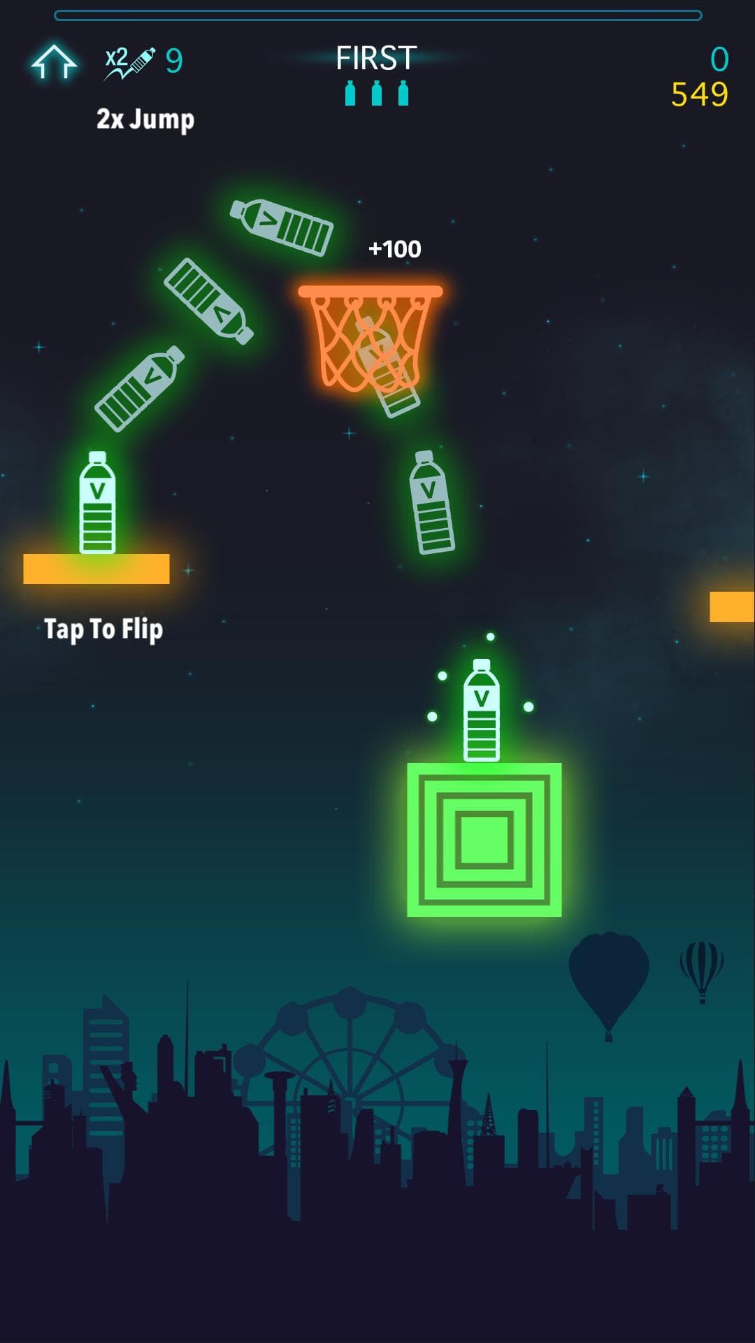 Bottle Ground - The Flip screenshot 4