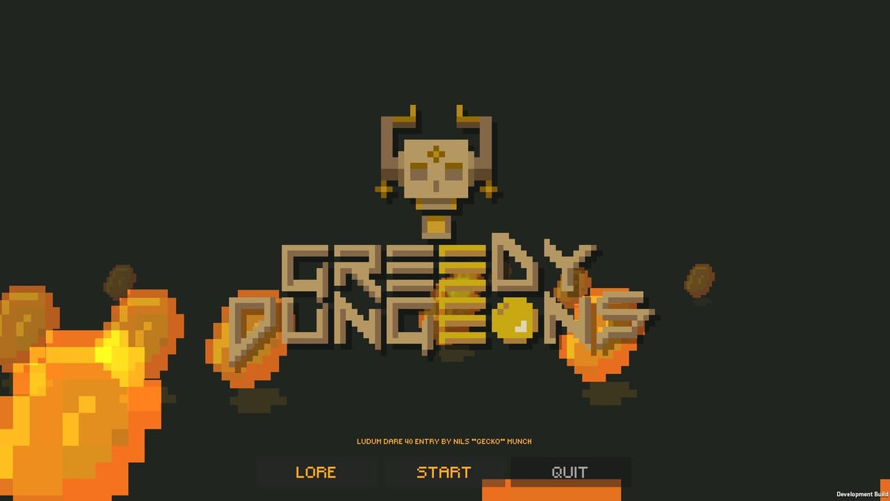 Greedy Dungeons (itch) screenshot 2