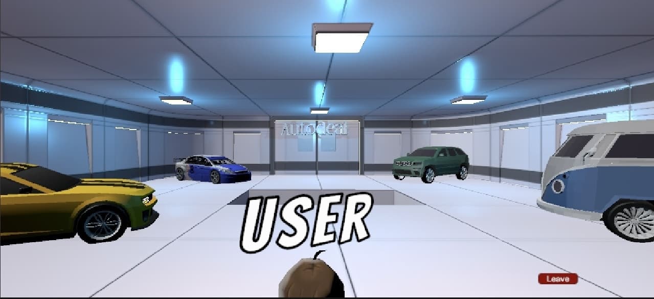 AUTODEAL: a Virtual Automotive Showroom screenshot 2
