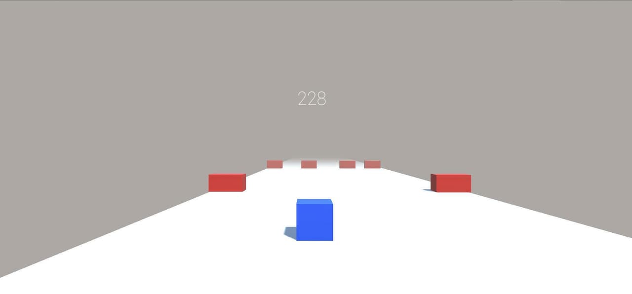 THE IMPOSSIBLE BOX RACE screenshot 4