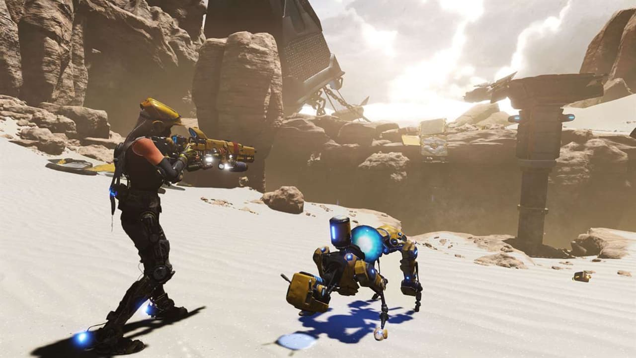 ReCore screenshot 3