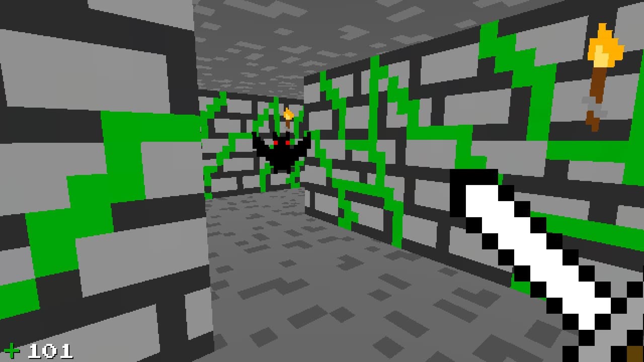 DARK LORDS MAZE (voxelvoid) screenshot 2