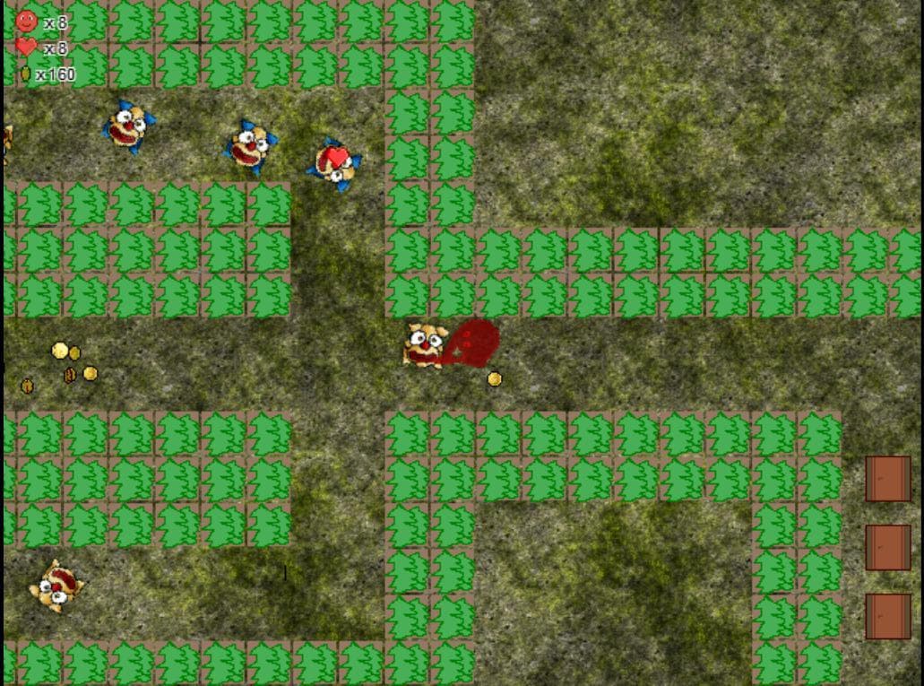 Bloody Labyrinth 0.1 screenshot 4