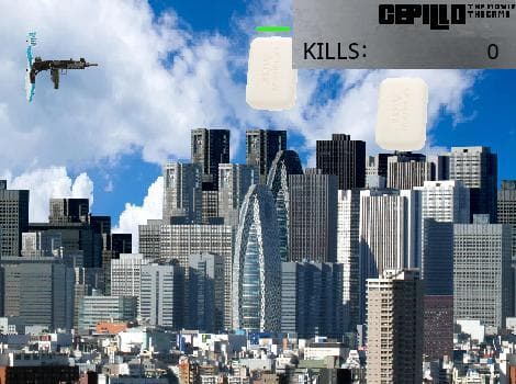 Cepillo The Movie: The Game screenshot 2