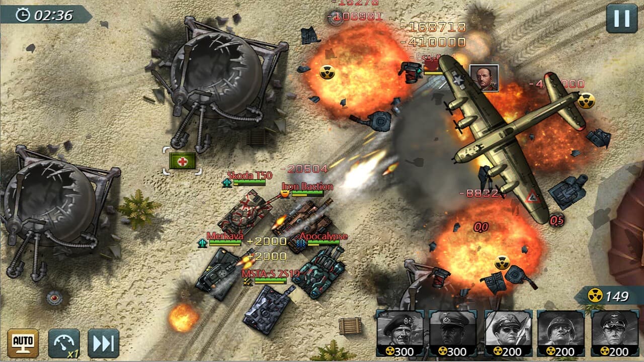 Clash of Irons screenshot 2