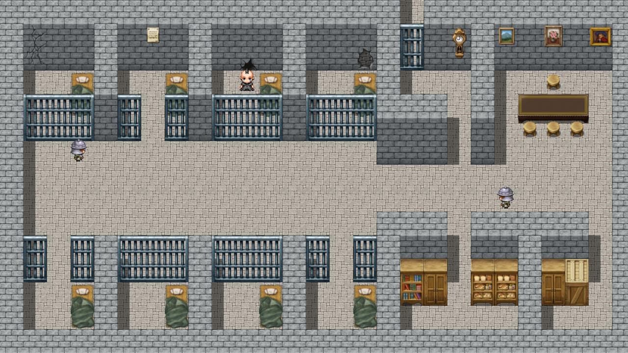 Escape from the prison