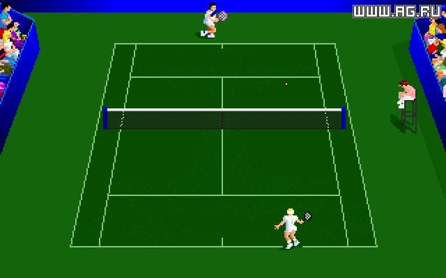 Center Court Tennis screenshot 3
