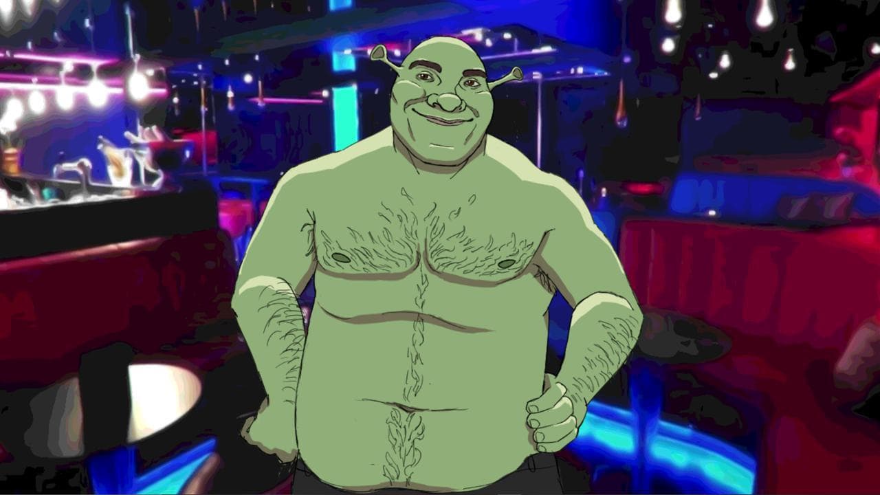 Shrek Dating Simulator screenshot 2