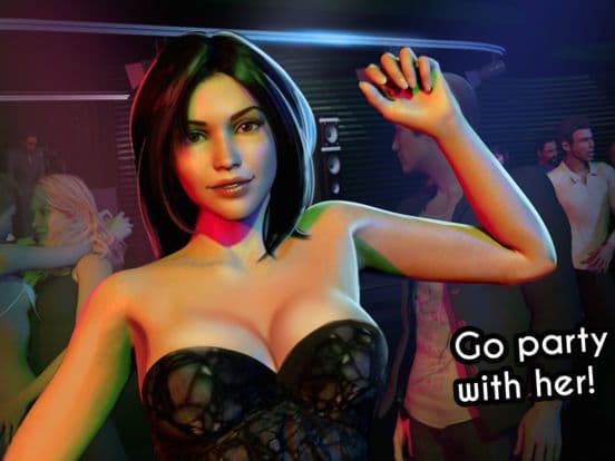 Dating Kylie Lopez - 3D Date Simulator Free screenshot 4
