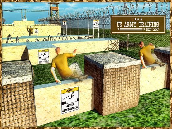 US Army Training Game: Real Battle Field Boot Camp screenshot 6
