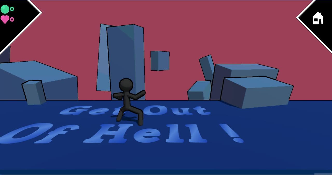 Get Out Of Hell ! screenshot 2
