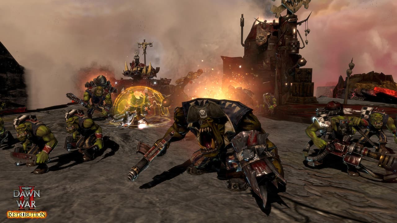 Warhammer 40,000: Dawn of War II: Retribution screenshot 3
