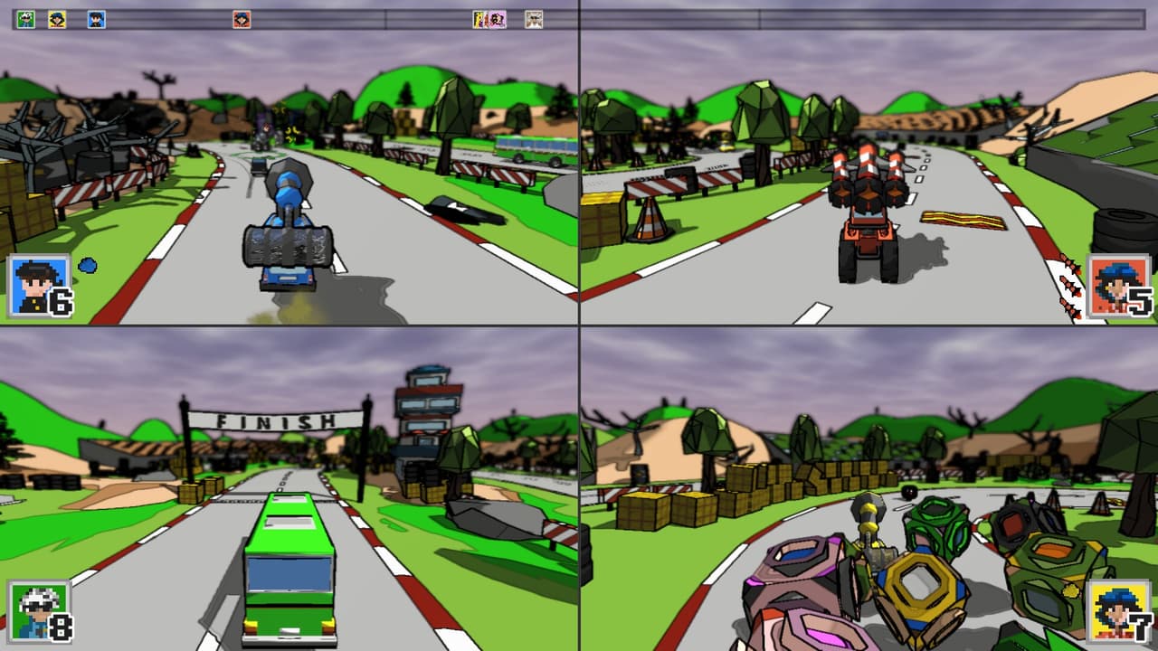 Super Gosu Cars screenshot 6