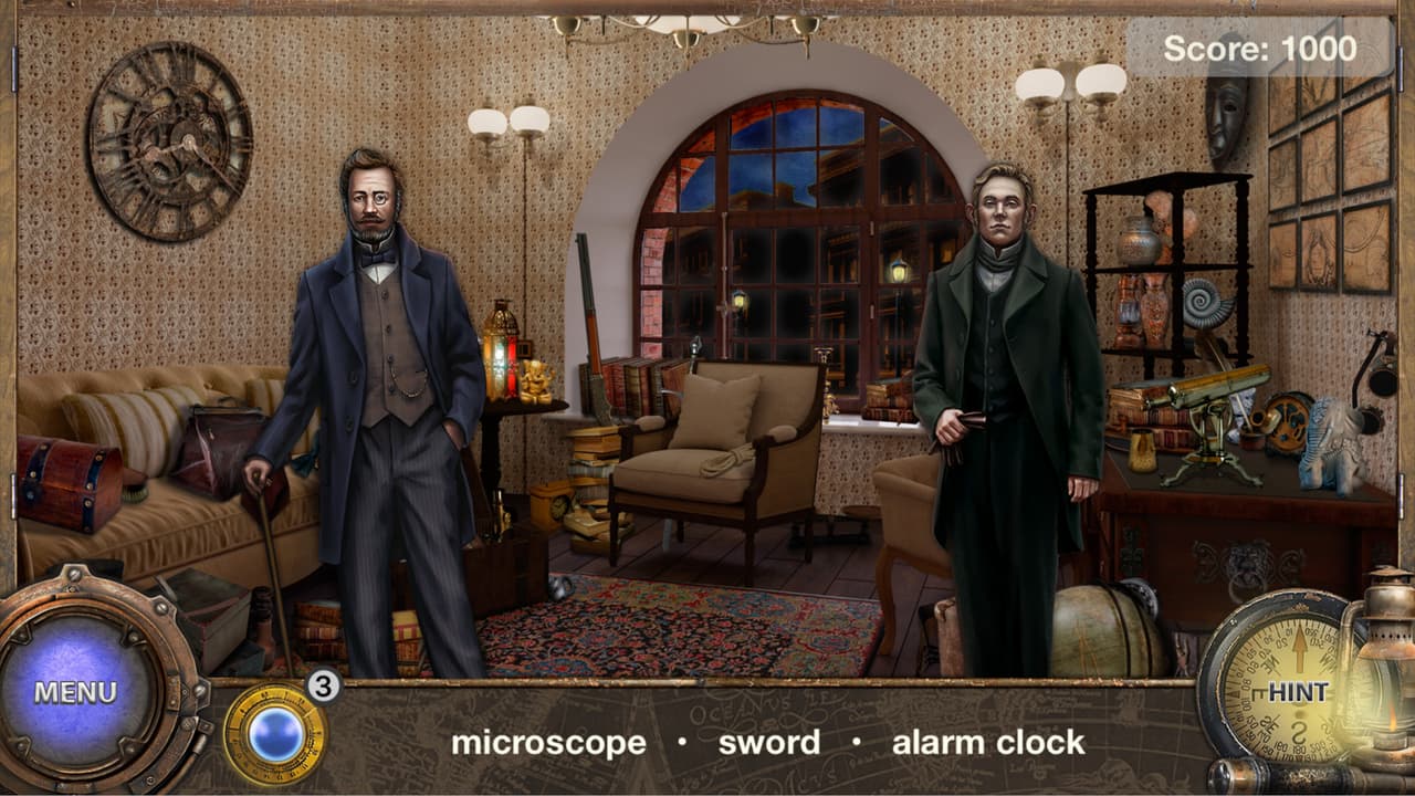 Hidden Object Adventure: Captain Nemo screenshot 5
