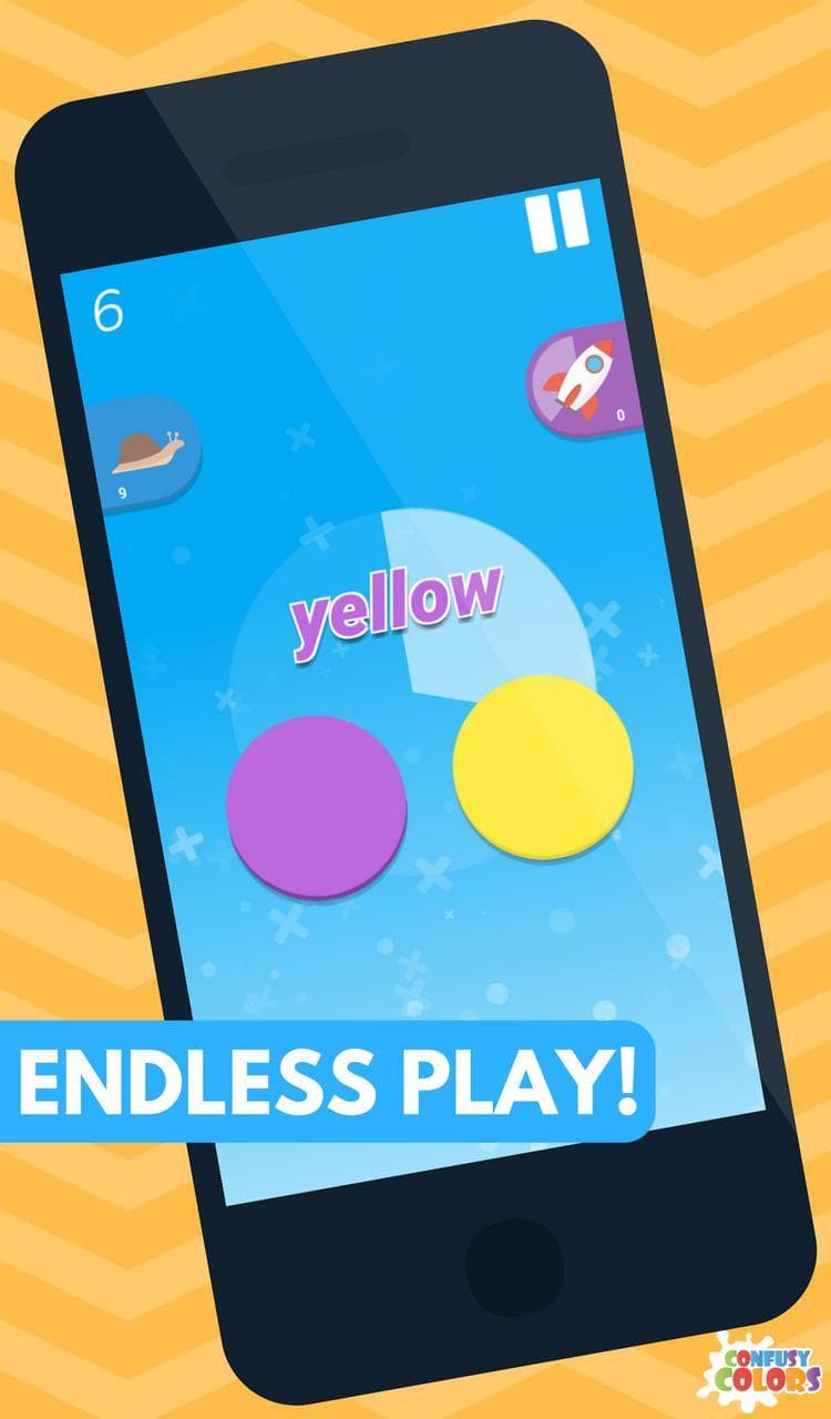 Confusy Colors - train your brain for free screenshot 3