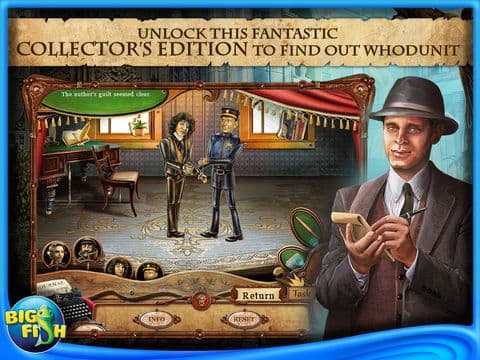 Punished Talents: Seven Muses HD - A Hidden Objects, Adventure & Mystery Game screenshot 5