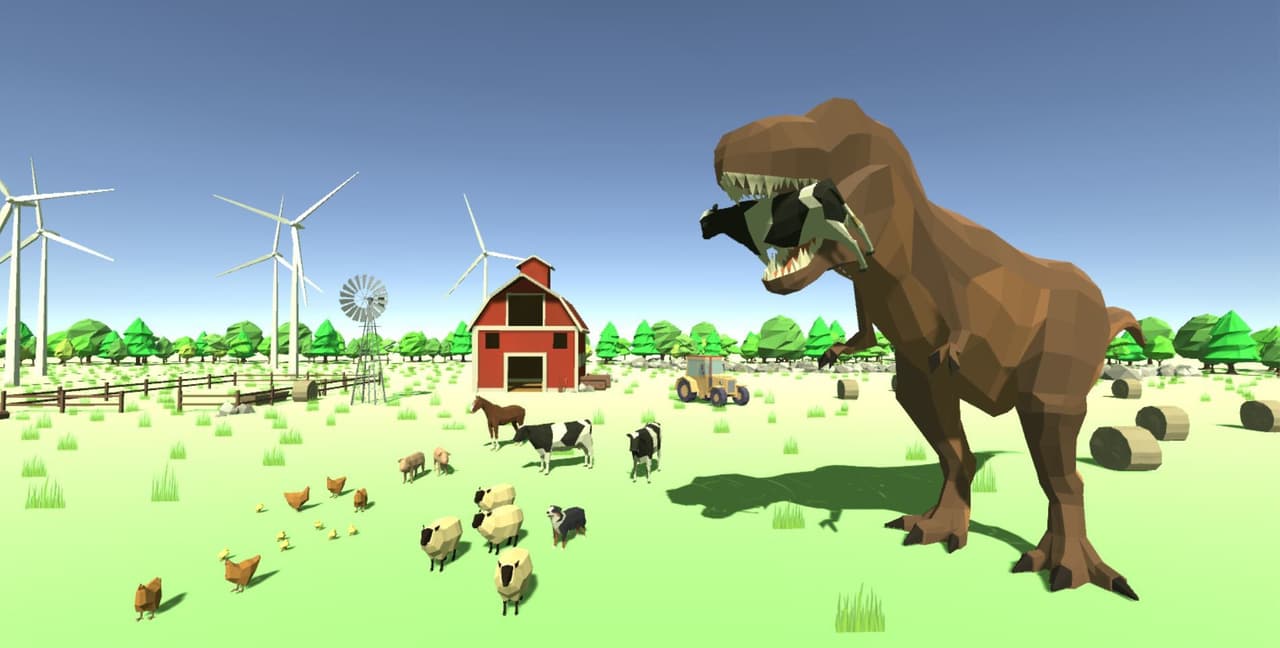 Hangry Farmersaurus-Rex screenshot 3
