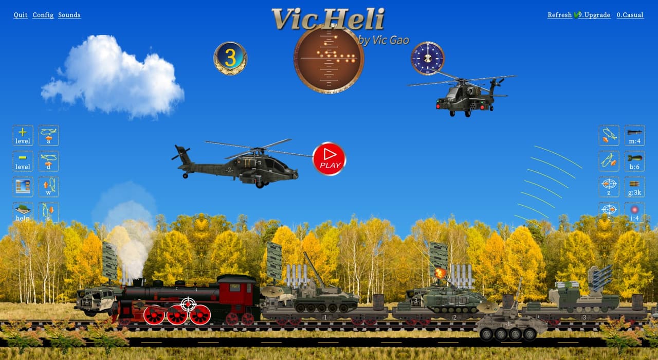 VicHeli for 4k screen screenshot 2