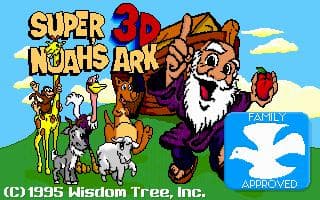 Super 3D Noahs Ark screenshot 2