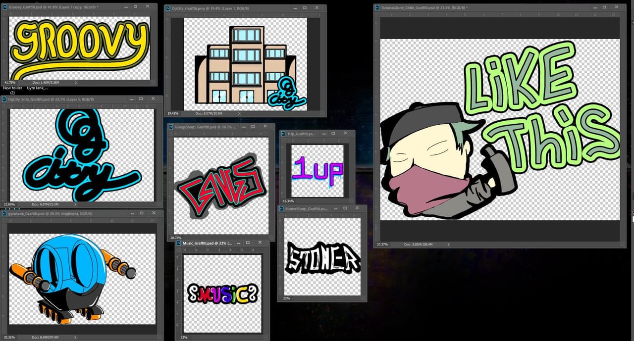 Gangs of Graffiti screenshot 4