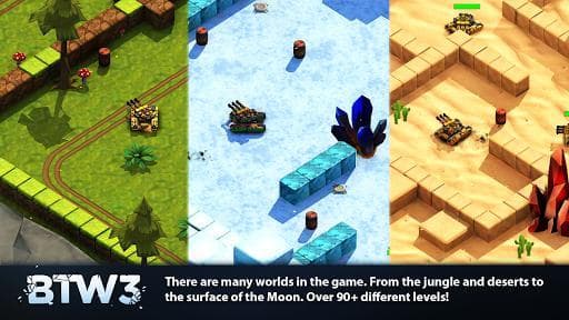 Block Tank Wars 3 screenshot 4