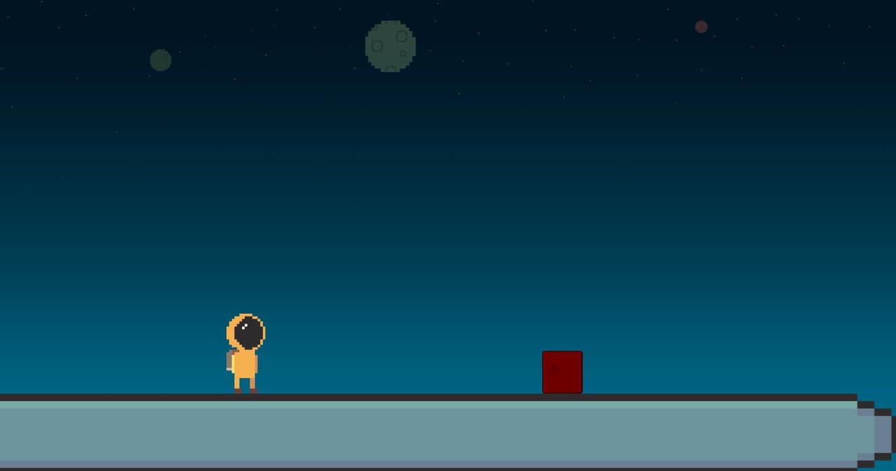 Spaceman In Space