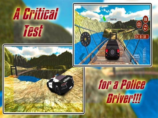 Offroad Police Legends 2016 – Extreme 4x4 border driving & Virtual Steering Ultra Simulator screenshot 3