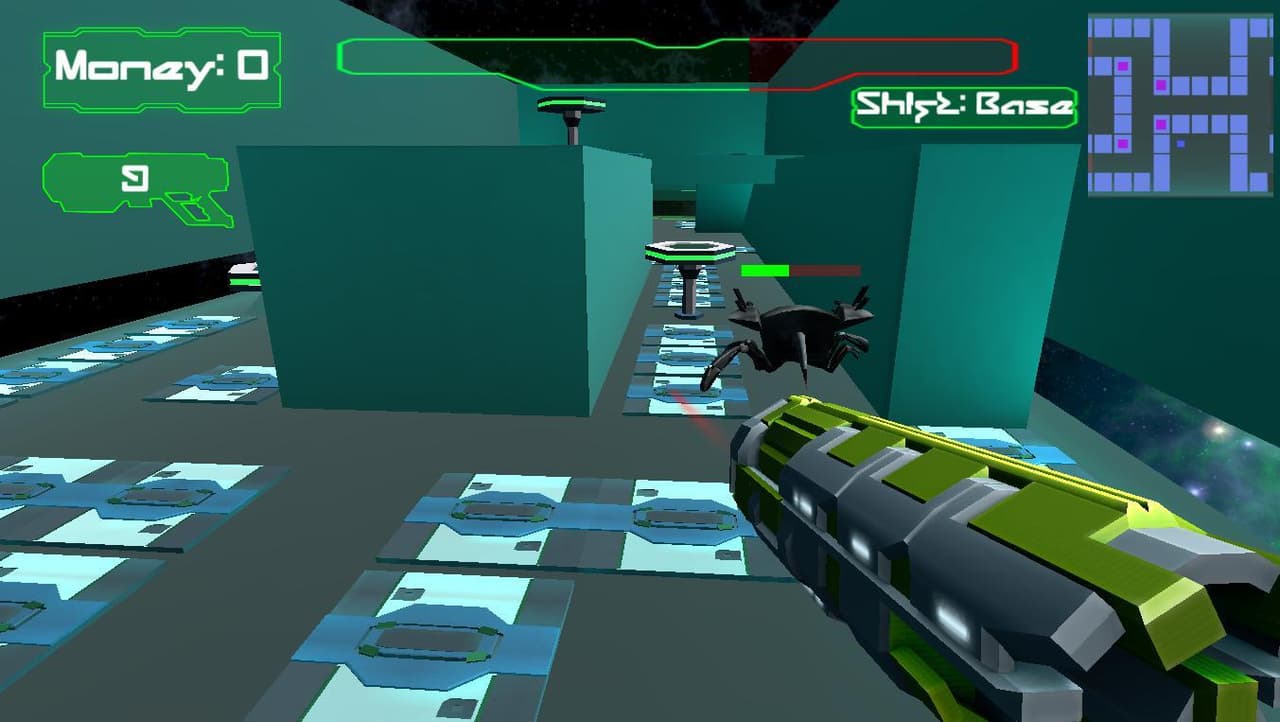 Arkadia - FPS Tower Defense