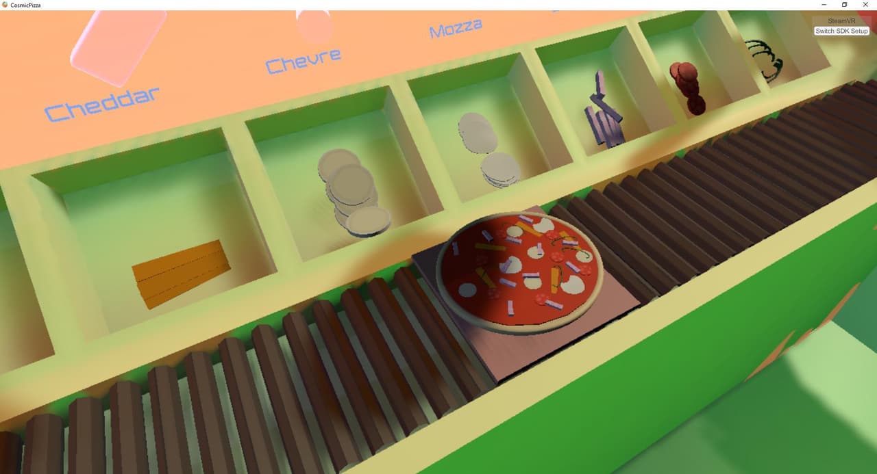 CosmicPizza (VR) screenshot 5