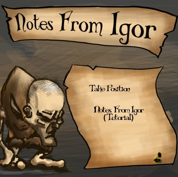 Notes From Igor screenshot 2