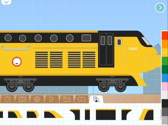 Brick Train(Full):Kids Game screenshot 5
