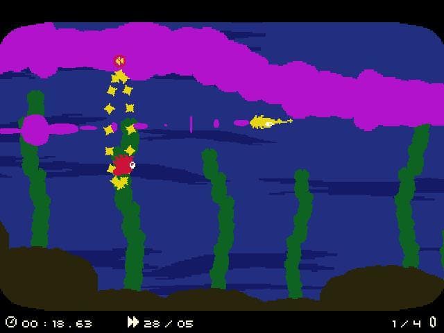 Sunset Squid screenshot 2