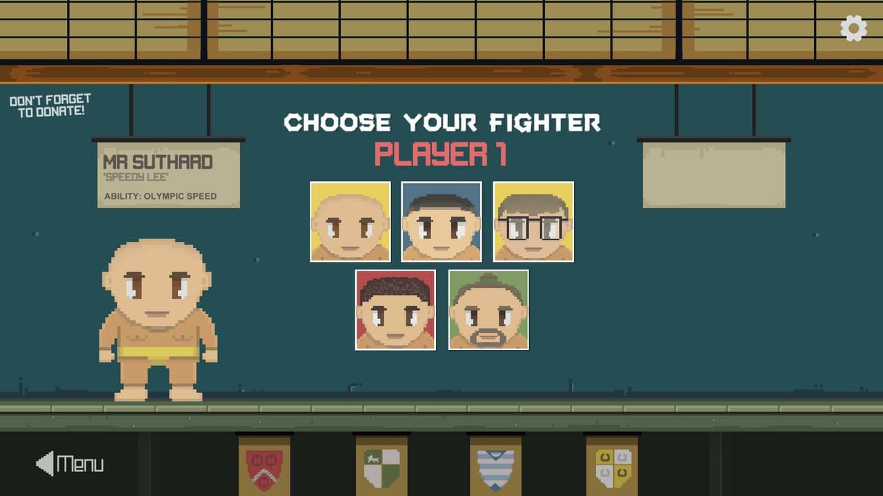 JCC Teachers Sumo Wrestling screenshot 2