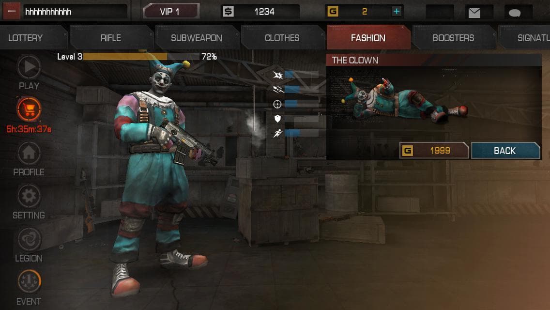 Captain Strike screenshot 3
