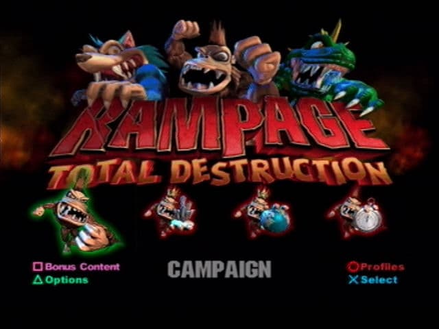 Rampage: Total Destruction screenshot 3
