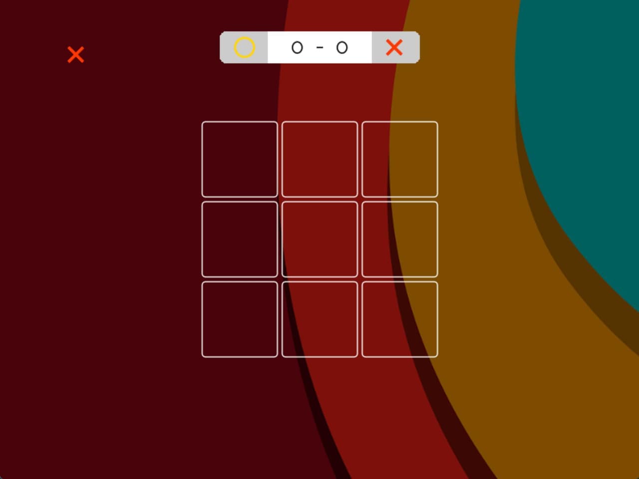 Tic Tac Toe (itch) (CODE YOUR GAME) screenshot 2