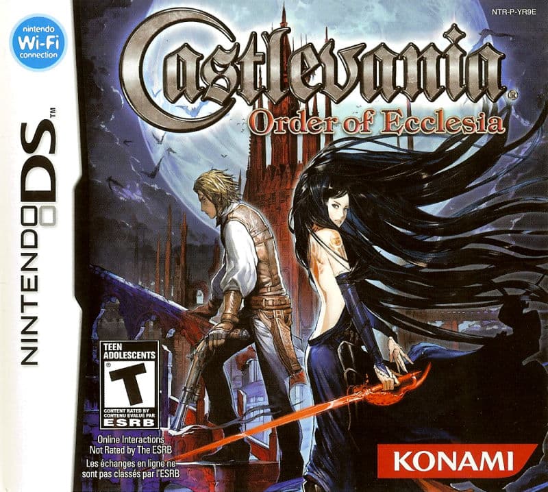 Castlevania: Order of Ecclesia screenshot 3